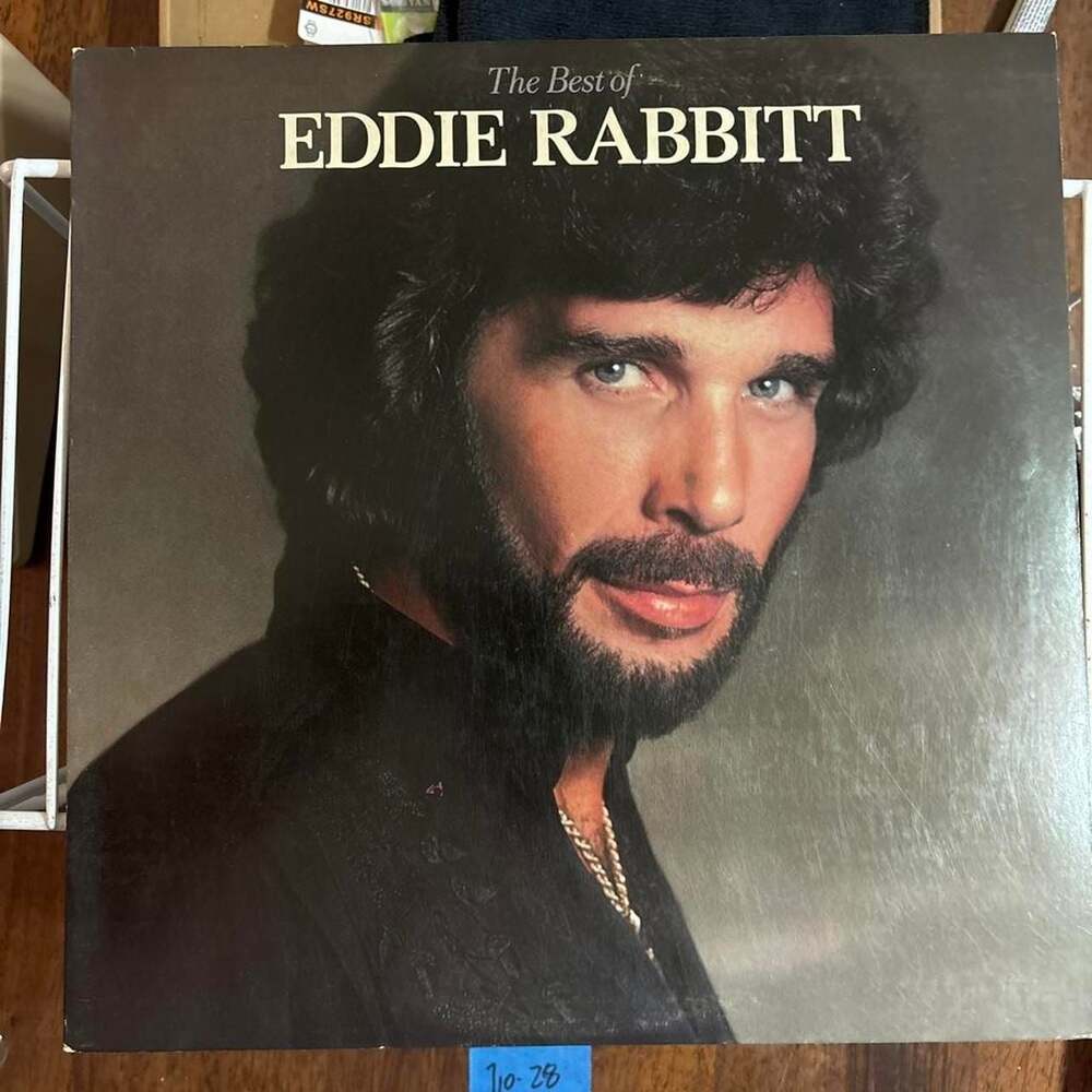 Eddie Rabbitt The Best of Eddie Rabbitt 1979 Vinyl LP